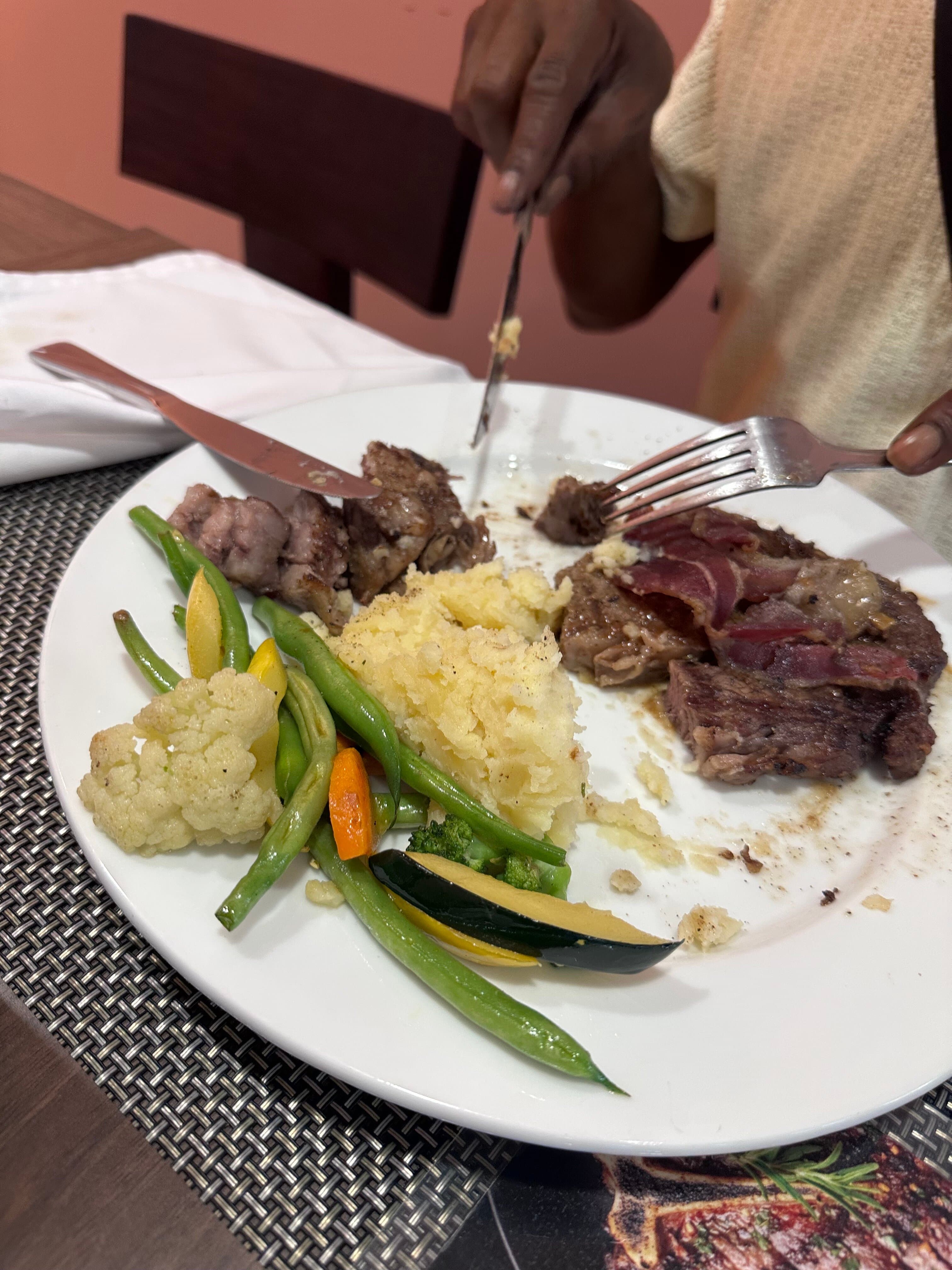 Delicious food