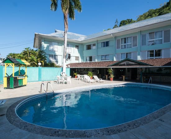 The Pool at the Doctors Cave Beach Hotel