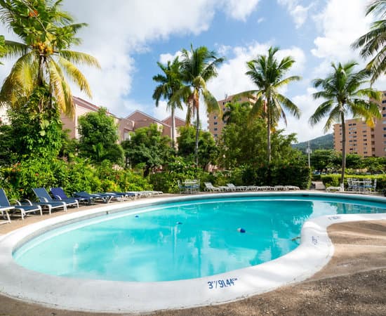 The Pool at the Fisherman's Point Resort