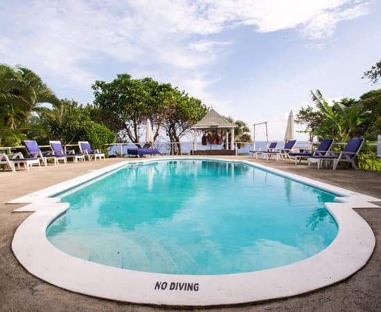 The Pool at the Hotel Jamaican Colors