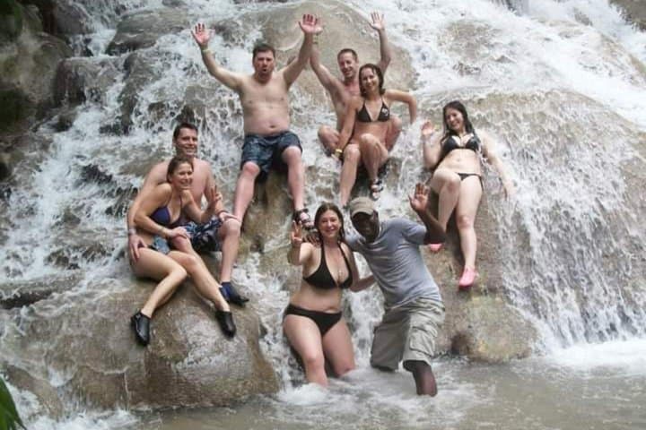 Dunns River Falls from Ocho Rios