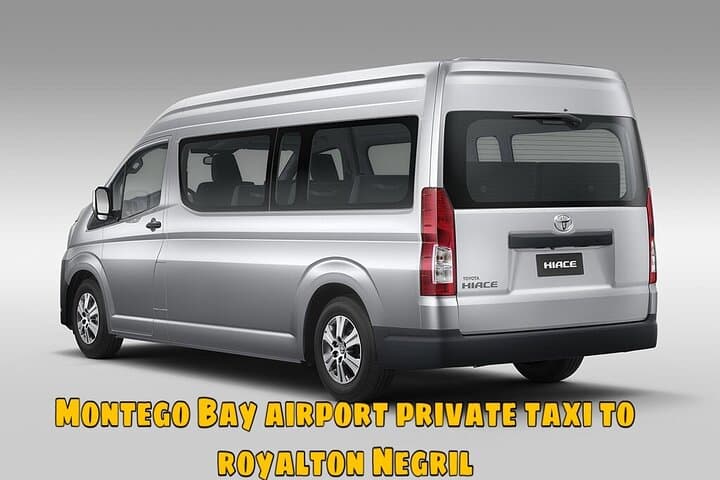 Royalton Negril Round-trip Private Transfers