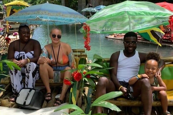 Rafting on the White River