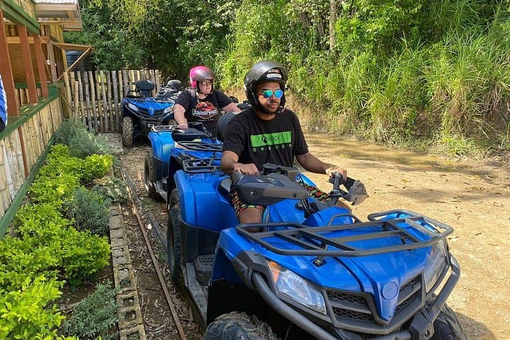 Montego Bay: Rick's Cafe Sunset with ATV Jungle Ride Upgrade