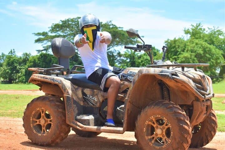 Montego Bay: ATV, Rafting & Rick's Cafe Tour