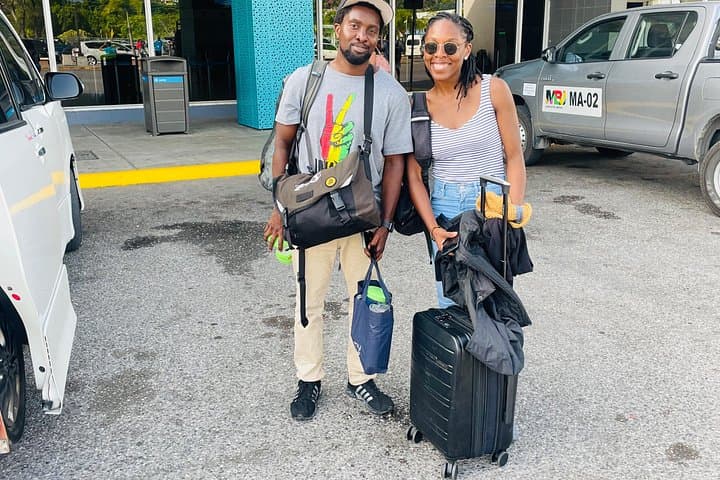 Another Happy Family Leaving After Having A Wonderful Time
