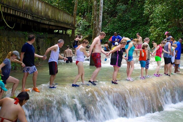 VIP Dunn River Falls and Blue Hole Experience