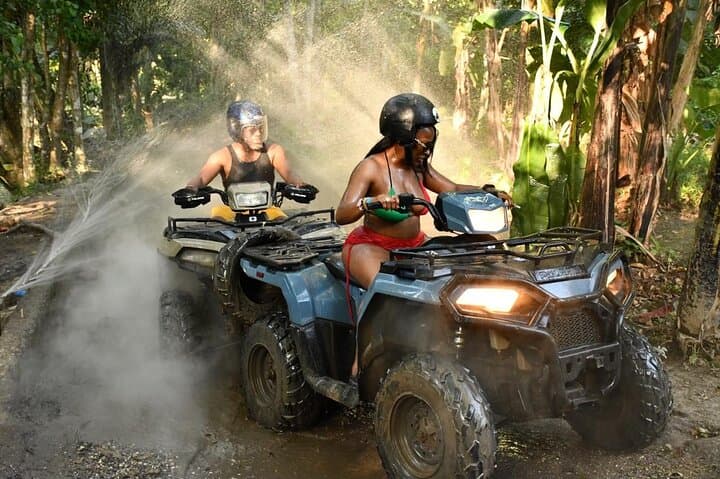 Atv adventure in Ocho Rios Jamaica
