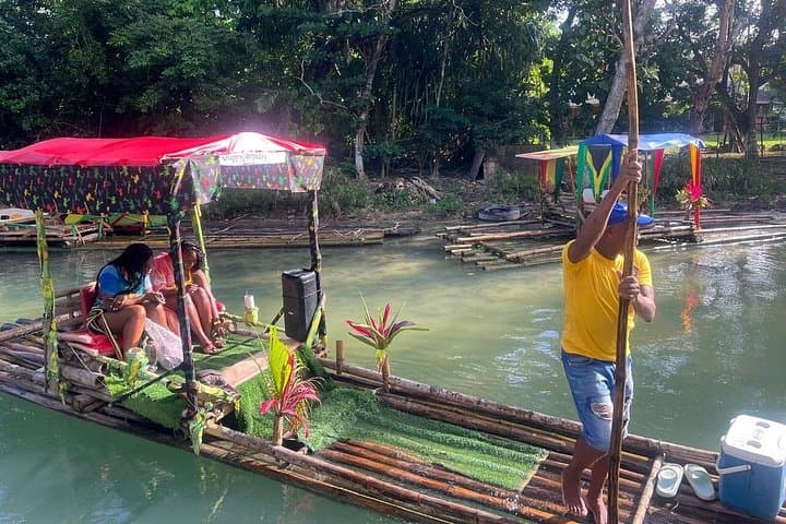 Bamboo River Rafting in Ocho Rios Jamaica