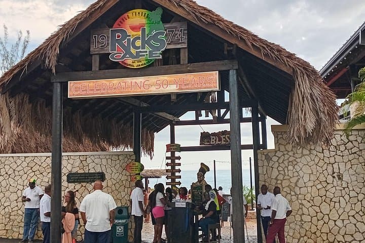 Montego Bay: Seven Mile Beach & Rick's Cafe