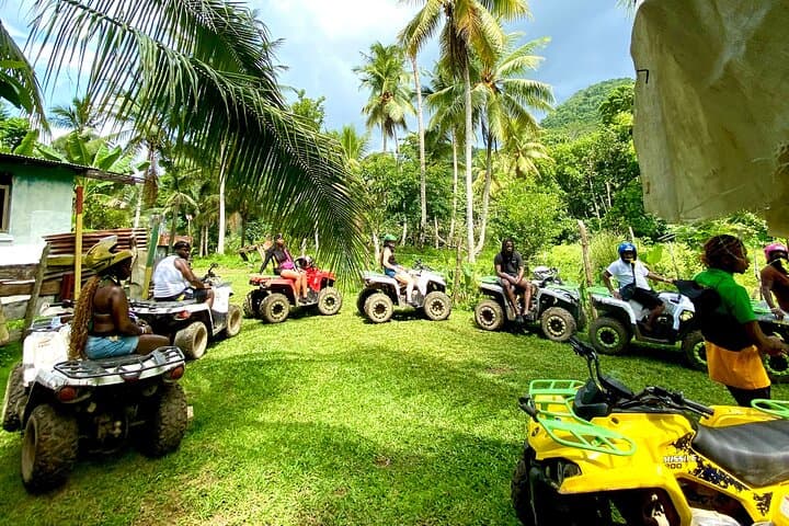 ATV Jungle Safari Tour from Montego Bay