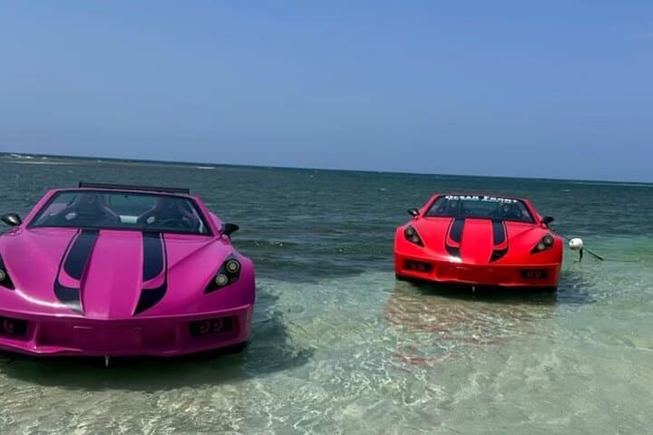 Jet Cars or Jet Ski with Transportation