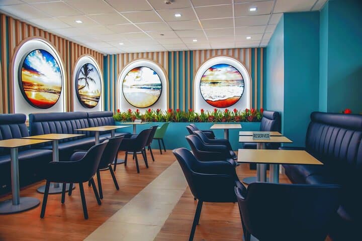Club Mobay Departure Lounge