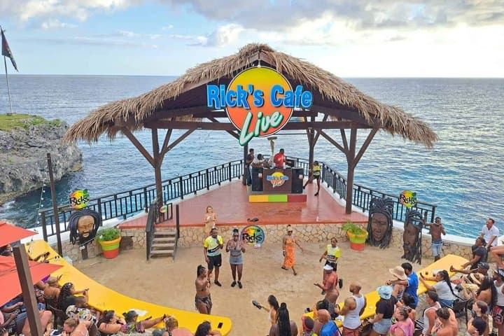 Negril Beach Experience and Ricks Cafe Sunset Tour Negril Jamaica