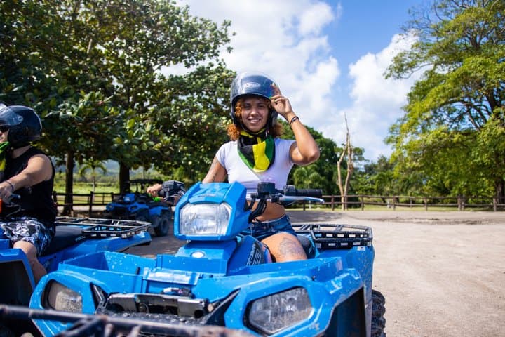 ATV Safari & Horseback Ride 'n' Swim, Ocho Rios