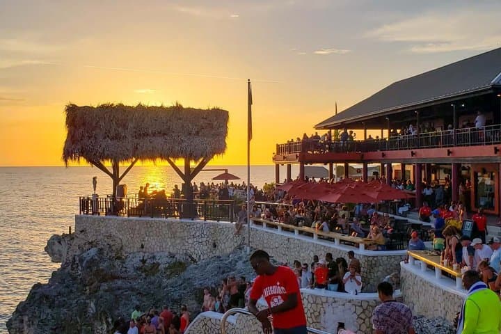 Seven Mile Beach Experience and Rick's Cafe Tour Negril Jamaica