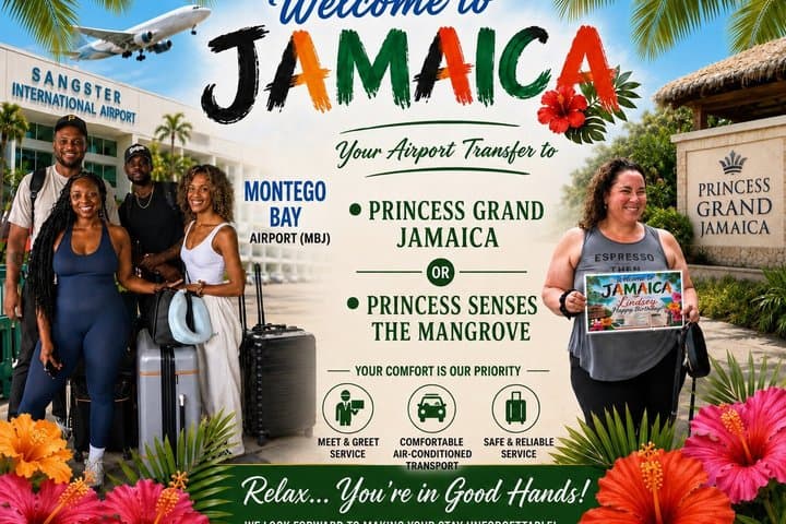 Private Airport Transfer to Princess Grand or Mangrove Resort