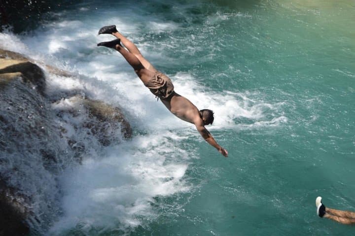 Blue Hole Private Custom Day Trip from Montego Bay
