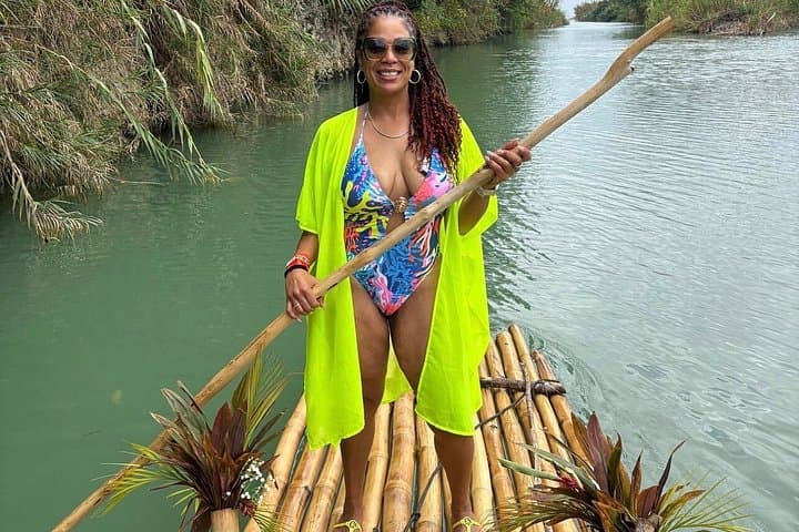 Ocho Rios Blue Hole and Bamboo Rafting